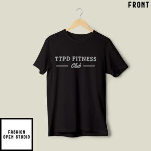 Down Bad Crying At The Gym TTPD Fitness The Tortured Poets Department T Shirt 2