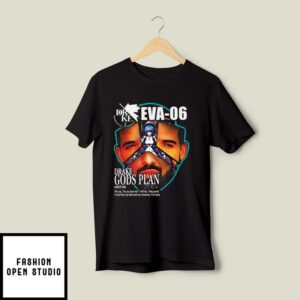 Drake Evangelion T-Shirt