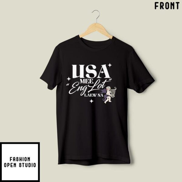 Engfa And Charlotte USA Mee Englot Laew Na T-Shirt