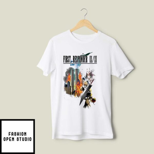 First Responder 911 Final Fantasy T-Shirt