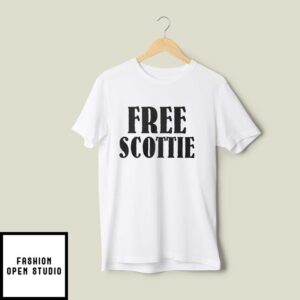 Free Scottie Scheffler T-Shirt