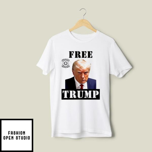 Free Trump T-Shirt Fulton County Sheriff Patrick Labat