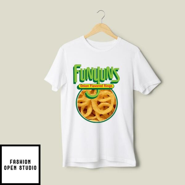 Funyuns Onion Flavored Rings T-Shirt