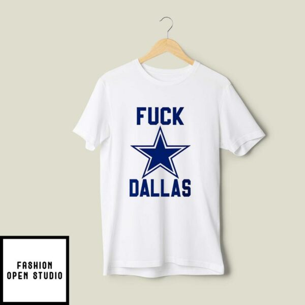 Gary Plummer Fuck Dallas T-Shirt