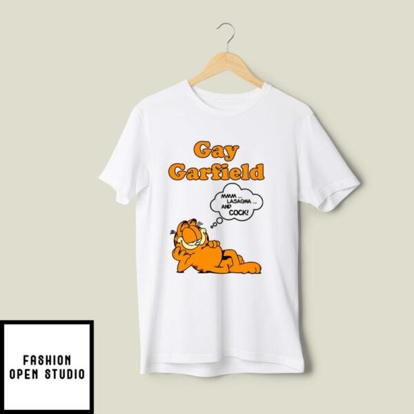 Gay Garfield T-Shirt