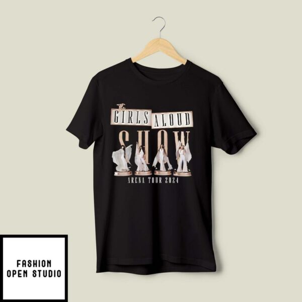 Girls Aloud Arena Tour 2024 T-Shirt