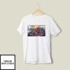 Godzilla Kissing Rodan Funny T-Shirt