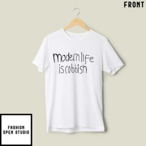 Harry Styles Blur Modern Life Is Rubbish T Shirt 2