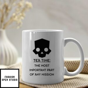 Helldivers 2 Tea Time The Most Important Part Of Any Mission Mug