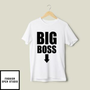 Hideo Kojima Big Boss Penis T-Shirt