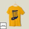 Indiana Pacers Basketball 2024 Playoffs T-Shirt