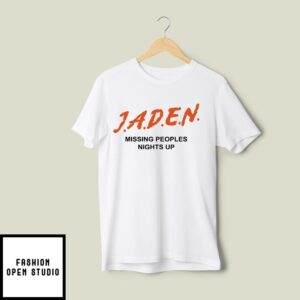 Jaden Missing Peoples Nights Up Sweatshirt