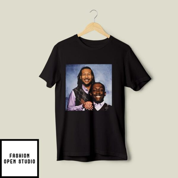 Jalen Williams Jaylin Williams Step Brothers T-Shirt