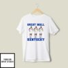 John Wall Great Wall Of Kentucky T-Shirt