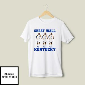 John Wall Great Wall Of Kentucky T-Shirt