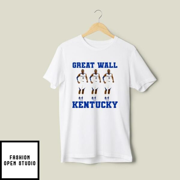 John Wall Great Wall Of Kentucky T-Shirt