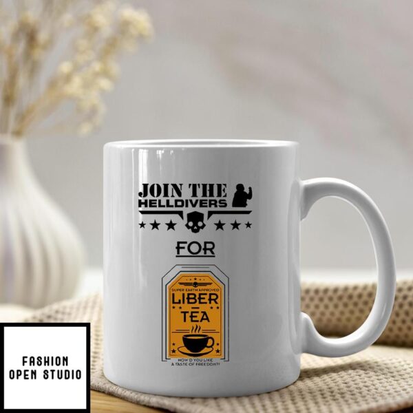 Join The Helldivers Mug