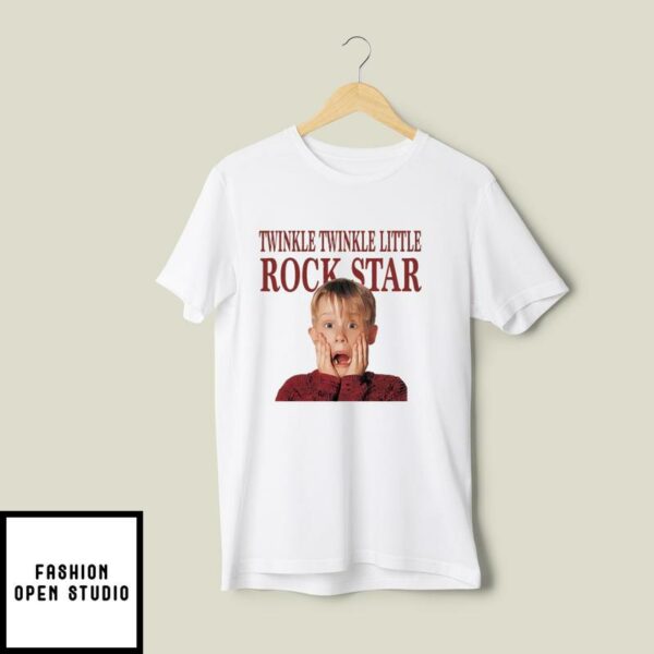 Kevin McCallister Home Alone Twinkle Twinkle Little Rock Star T-Shirt