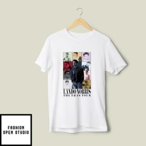 Lando Norris Eras Tour Inspired T-Shirt