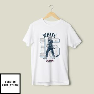 Landyn White UConn Huskies Women’s Lacrosse T-Shirt