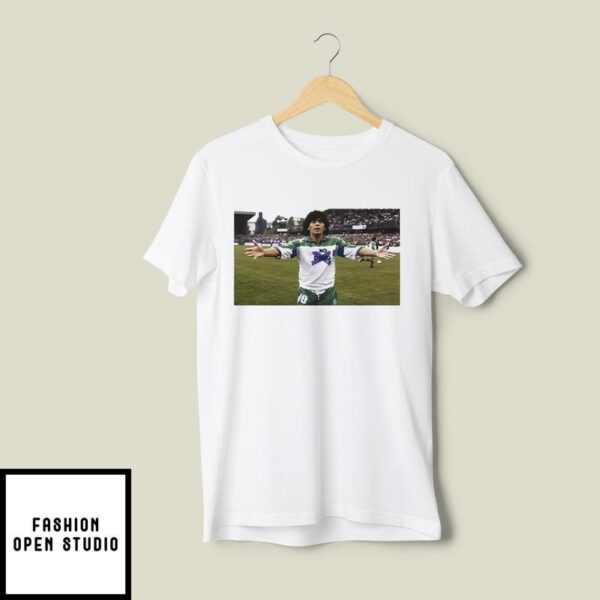 Leo Messi Diego Maradona T-Shirt