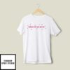 Lesbians For Dan And Phil T-Shirt