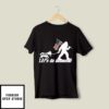 Let’s Go Brandon Bigfoot Anti Biden T-Shirt