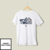 Let’s Go Wolves 2024 Western Conference Finals T-Shirt