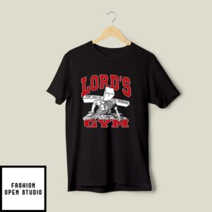 Lord’s Gym T-Shirt The Sin Of The World