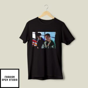 Mads Mikkelsen And Hideo Kojima T-Shirt