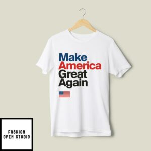 Make America Great Again T-Shirt, Trump 2024 4th Of July T-Shirt, Independence Day