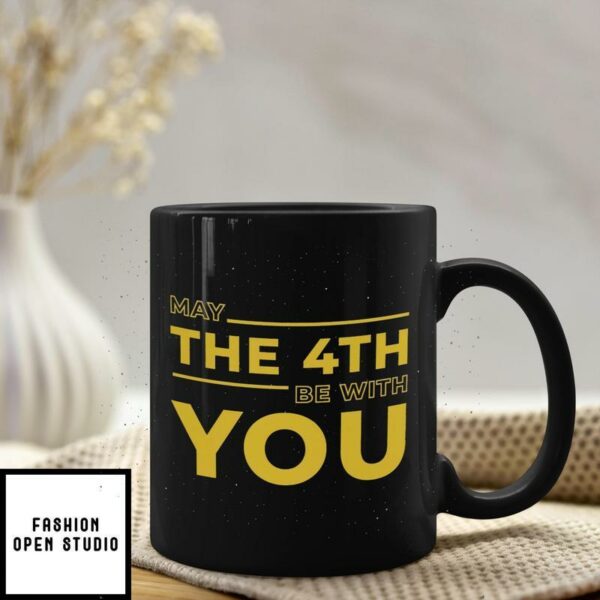 May The 4th Be With You Mug