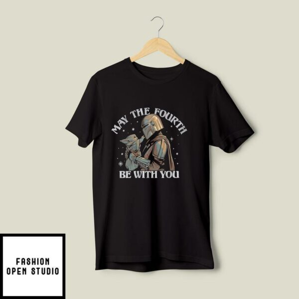 May The Fourth Be With You Baby T-shirt