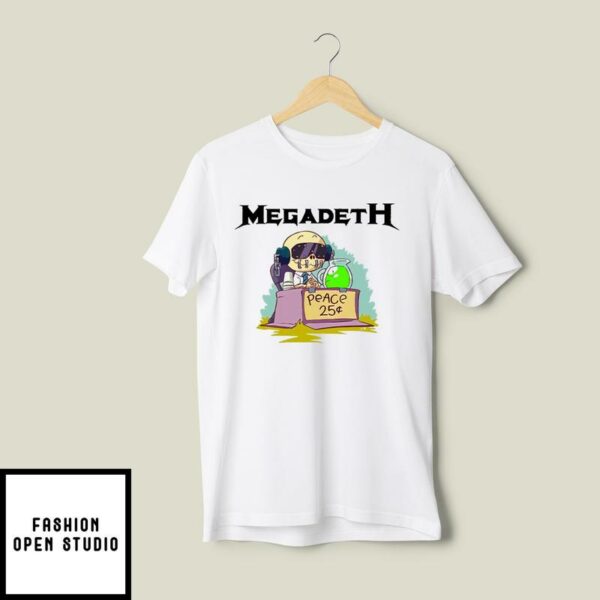 Megadeth Peace Sells 25 T-Shirt