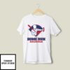 Minnesota Twins Home Run Sausage Raglan