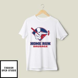 Minnesota Twins Home Run Sausage Raglan