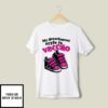 My Attachment Style Is Velcro T-Shirt