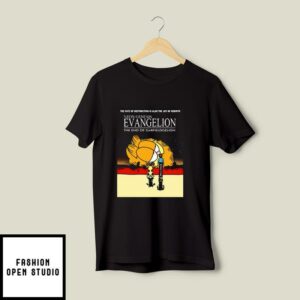 Neon Genesis Evangelion The End Of Garfieldgelion T-Shirt