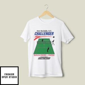 New Rochelle NY Challenger Donaldson Vs Zweig Challengers Movie T-Shirt
