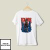 New York Knicks Jalen Brunson Skeleton The Vibes Are Immaculate T-Shirt