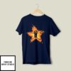New York Knicks Jalen Brunson Supernova Brunson T-Shirt