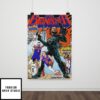 New York Knicks Jalen Brunson The Brunisher Poster