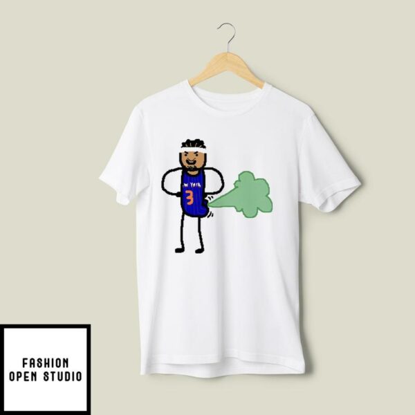 New York Knicks Josh Hart Epic Fart T-Shirt