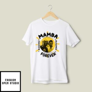 Novak Djokovic Kobe Mamba Forever T-shirt