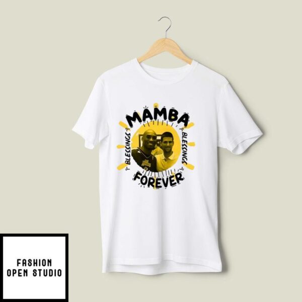 Novak Djokovic Kobe Mamba Forever T-shirt