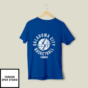 Oklahoma City Thunder Basketball Playoffs T-Shirt
