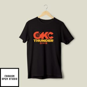 Oklahoma City Thunder Playoff T-Shirt