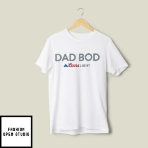 Patrick Mahomes Coors Light Dad Bod T-Shirt
