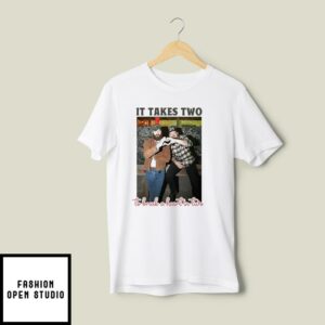 Post Malone Morgan Wallen It Takes Two To Break A Heart In Two T-Shirt