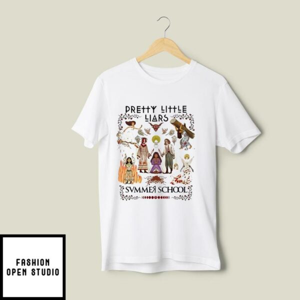 Pretty Little Liars PLL Summer School T-Shirt